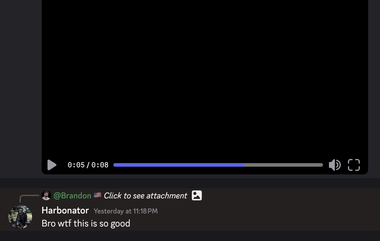 Sam Harborne Testimonial